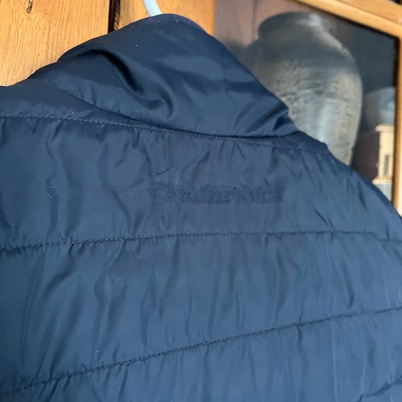 Carhart rain defender vest,women’s size large, navy, NWT, company logo removed - Picture 6 of 12